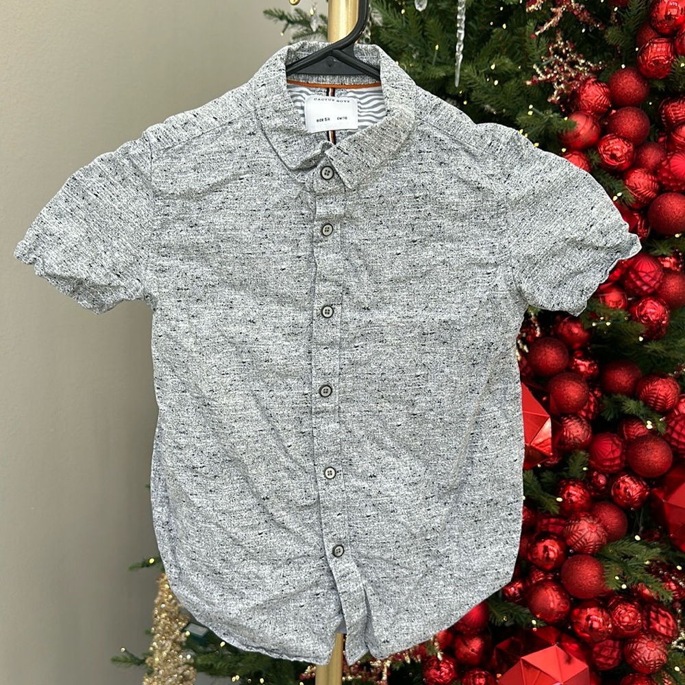 Boys Botton Down Shirt